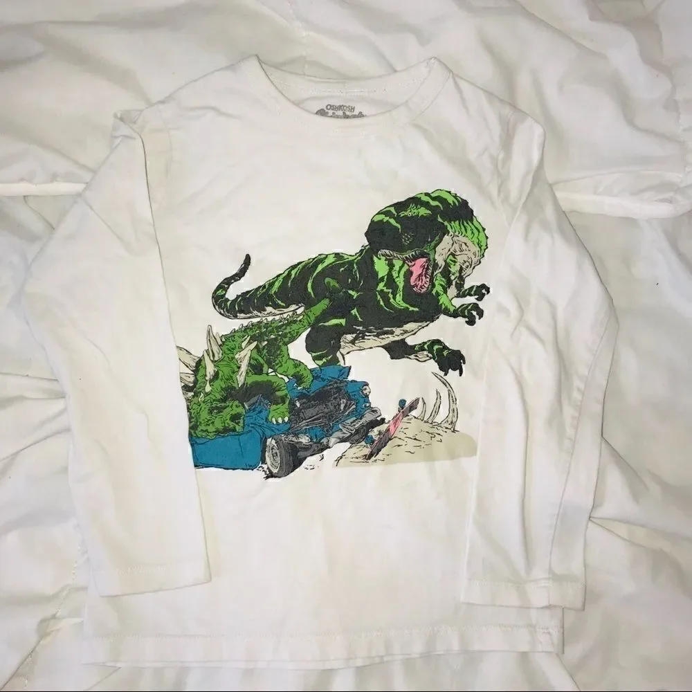Oshkosh boys long sleeve shirt size 6